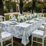 French Toile Tablecloth –
