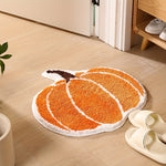 Pumpkin Bath Rug