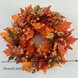 Fall Festival Wreath for Thanksgiving