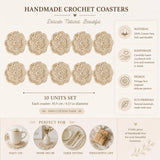 Crochet Coaster 