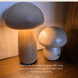 Mushroom Lamp