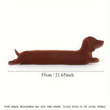 1pc Dachshund Dog Pillow