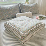 Pure Cotton Summer Cooling Duvet Four-Piece Set 