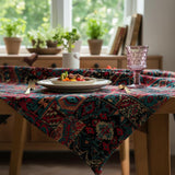 Boho Kilim Tablecloth