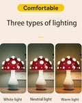 LED Dimmable Mushroom Lamp