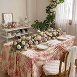 French Toile Tablecloth –