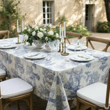 French Toile Tablecloth –