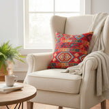 Kilim Pillow Cover Boho Tribal Cushion