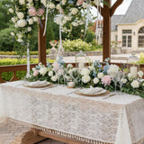 Lace Tablecloth with Tassels