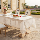 Lace Tablecloth with Tassels