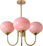 Marshmallow Chandelier