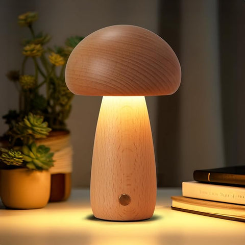 Mushroom Lamp