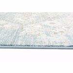Distressed Blue Are Rug 7'10x10'6  blue