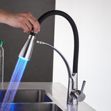 LED Kitchen Faucets