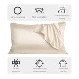 22 Momme 100% Mulberry Silk Pillowcase