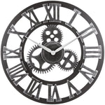 Industrial Wall Clock