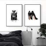 Fashion Black and White Posters