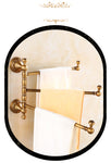 Antique Brass Towel Holder 3-4 Tiers