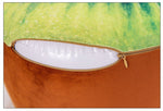 Plush Fruit Inflatable Stool