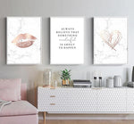 Abstract Marble Posters