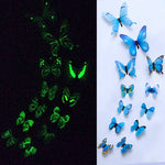 Glow in the Dark Butterfly Wall Sticker