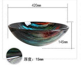 Creative Colour Round glass sink