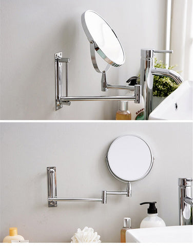 Extend Double Side Bathroom Wall Mirror