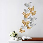 3D Butterfly Wall Stickers 12Pcs