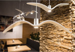 Nordic Seagull Led Chandeliers For Bar/Kitchen