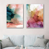 Watercolour Marble Poster