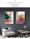 Watercolour Marble Poster