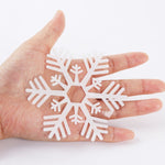 48pcs Snowflakes Window Stickers