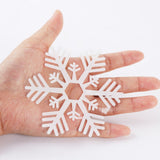 48pcs Snowflakes Window Stickers