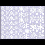 48pcs Snowflakes Window Stickers