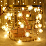 LED Fairy String Lights with Clear Clips