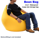 Large Bean Bag Lounger Chair