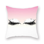 Modern Eyelashes Cushion