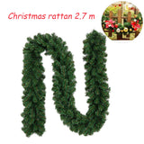 Christmas Garland Wreath 1.7m/1.8m/2.7m