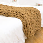 Handmade Coarse Wool Blanket