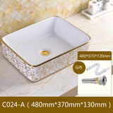 Luxury Ceramic Bathroom Sink
