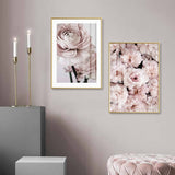 Posters Flowers Pink