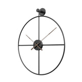Wrought Round Wall Clock