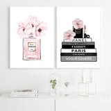 Fashion Brands and Perfume Poster