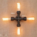 Water Pipes Wall Lamp