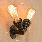 Water Pipes Wall Lamp