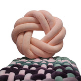 Knotted Ball Cushion 30cm