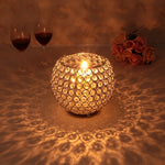Moroccan Crystal Candle Holders