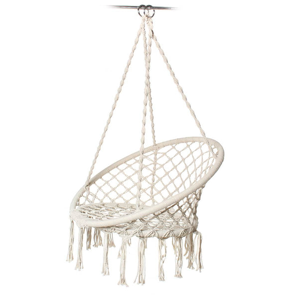 Hanging Chair Macrame Hammock – Basic Outline Interiors