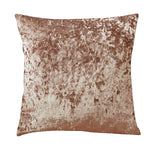 Crushed Velvet Pillow Cover