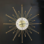 Sunburst Wall Clock